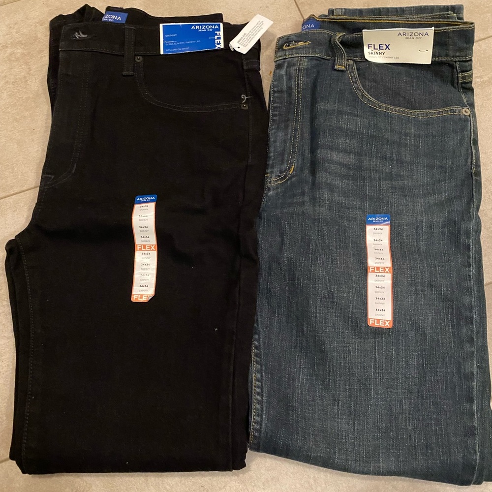Mens jeans 34x34